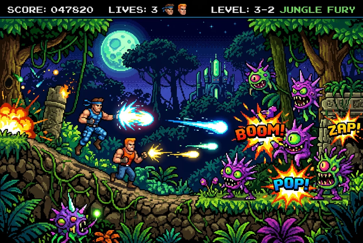 Alien Shooter Impact