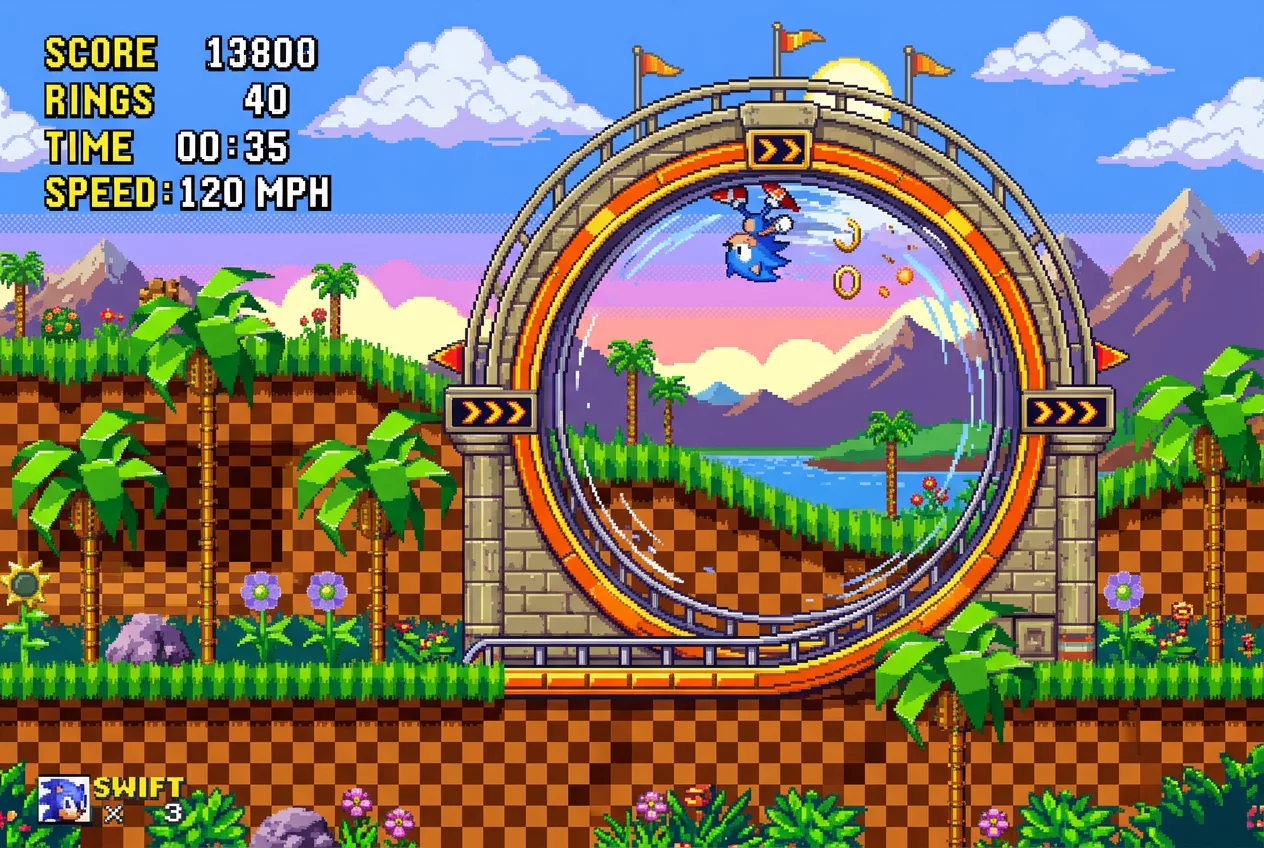 Blue Hedgehog Legacy