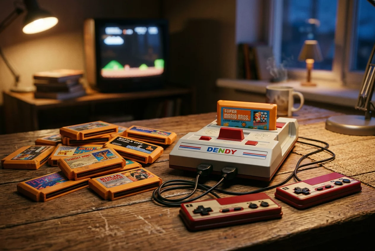 Dendy Console Gaming