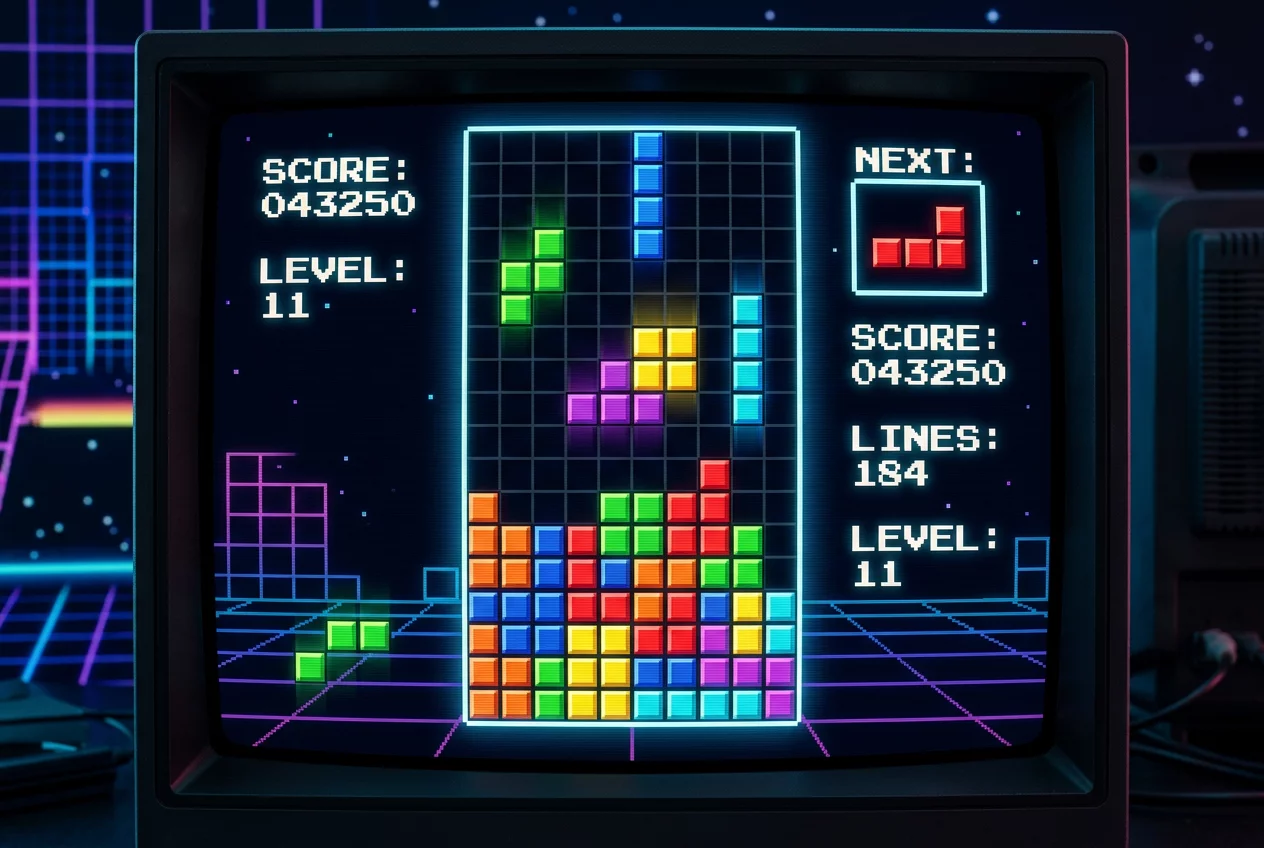 Falling Blocks Phenomenon