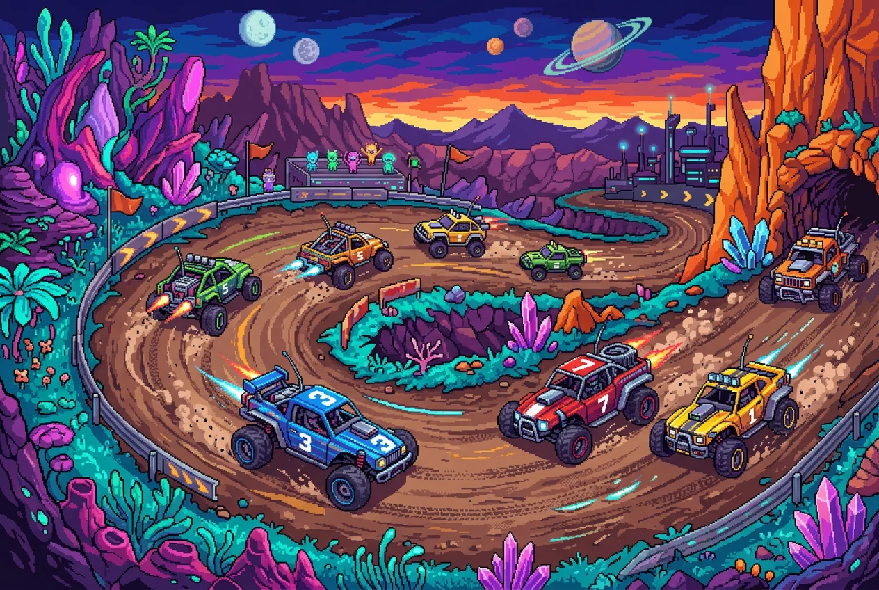 Musical Racing Mayhem