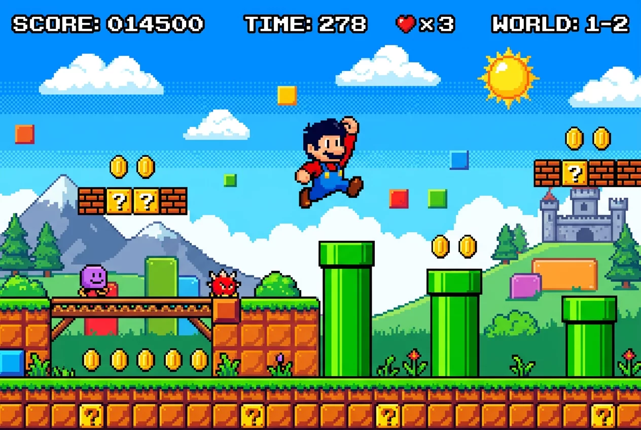 Plumber Adventure History