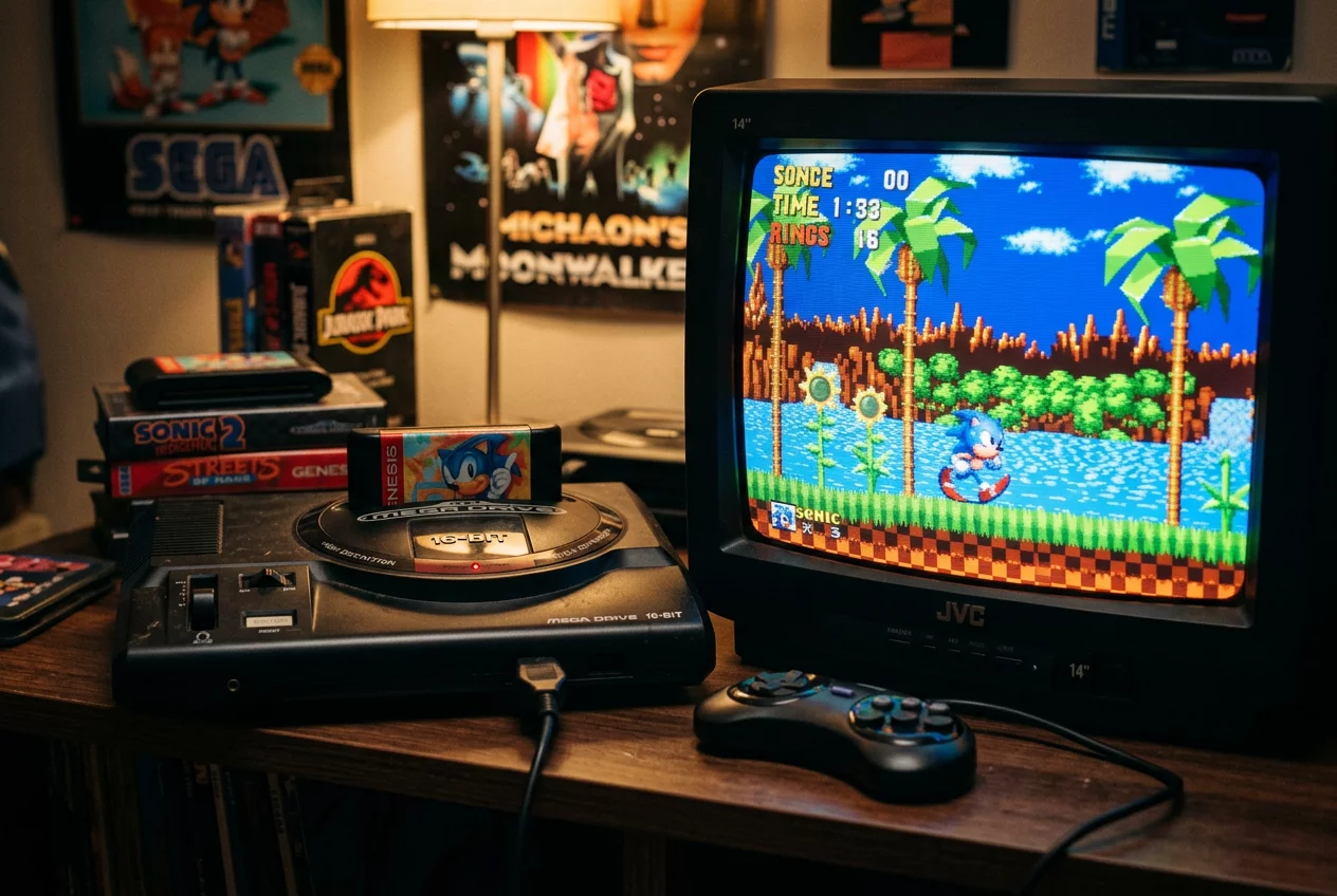 Sega Mega Drive Classic Games