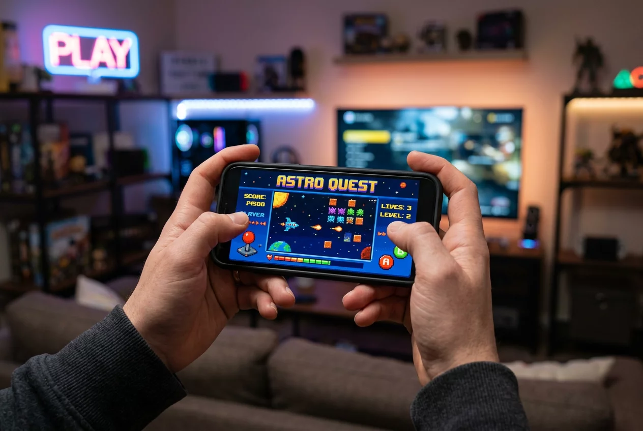 Mobile Gaming Experience