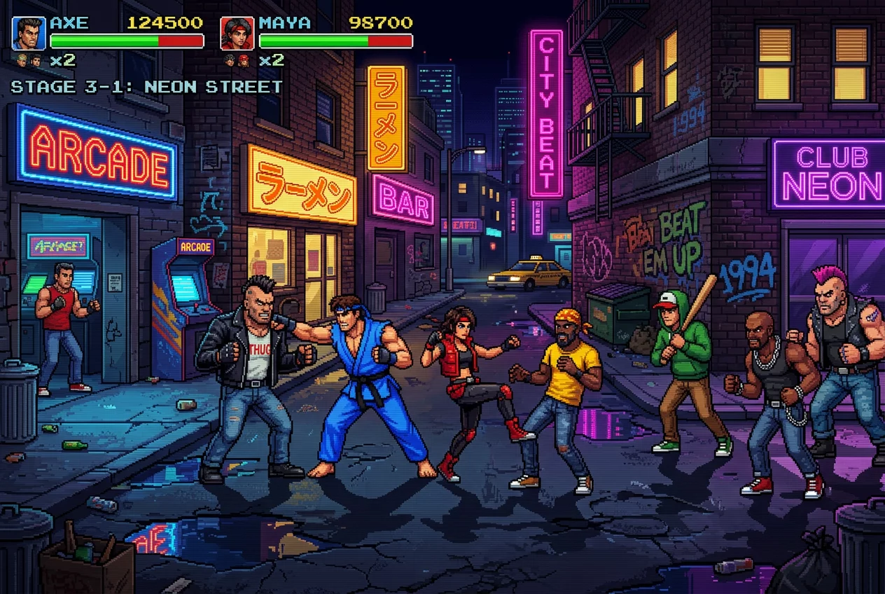Street Brawler Art
