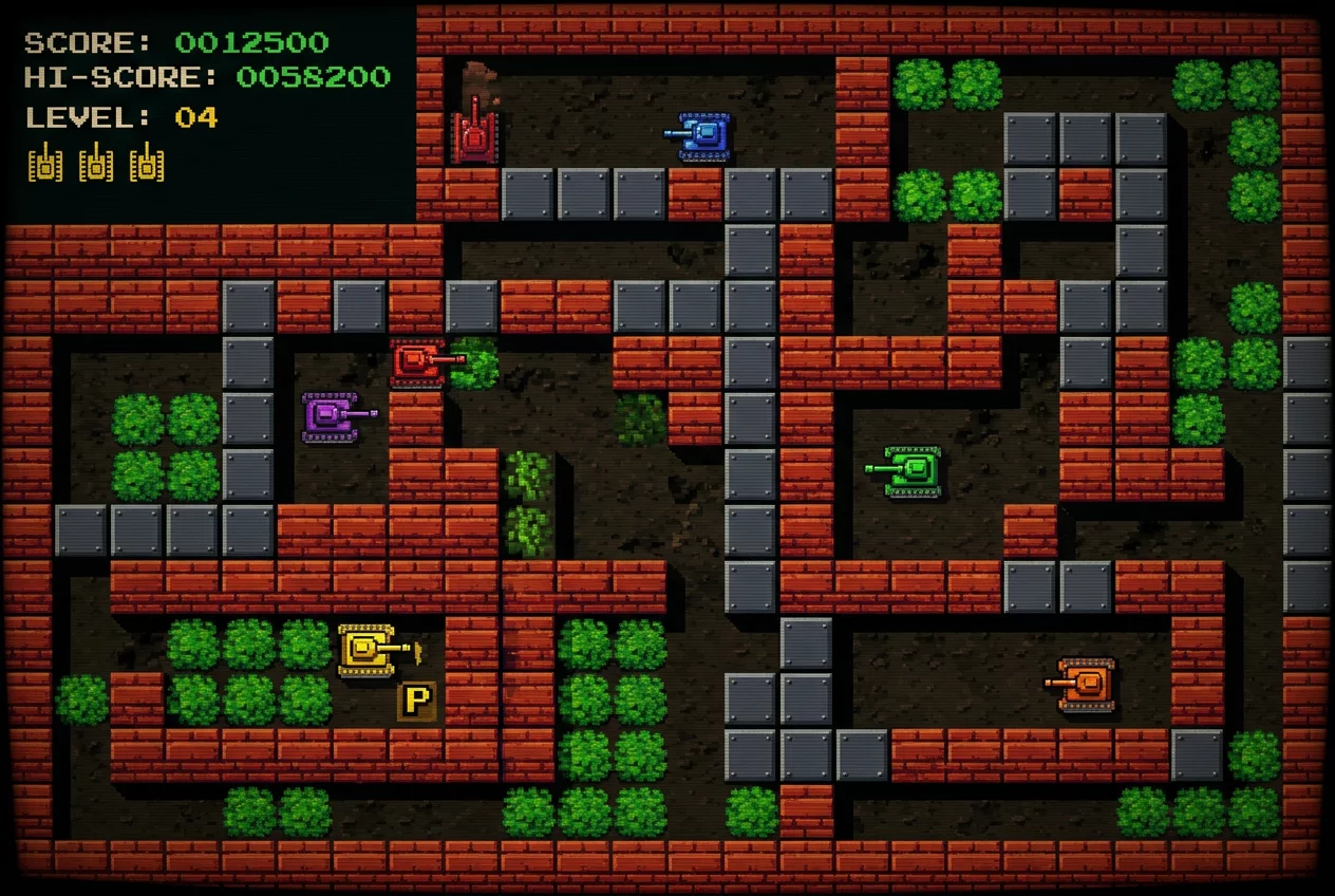 Tank Battle Origins
