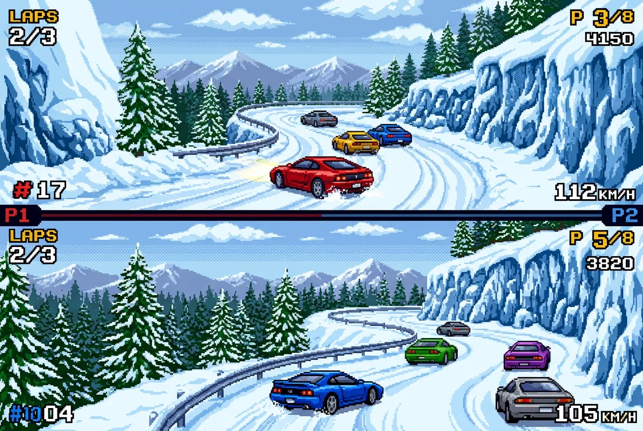 Turbo Challenge Legacy