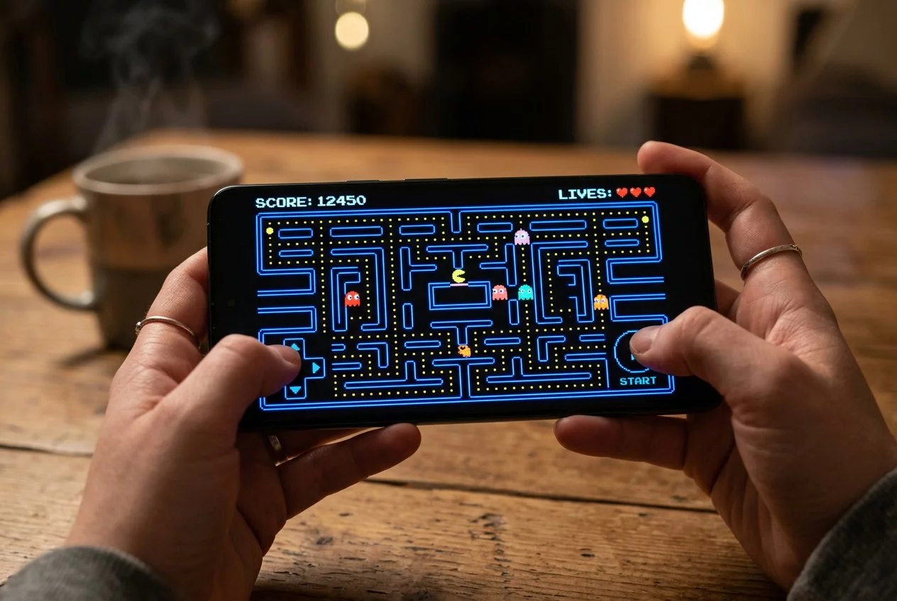 Yellow Maze Icon